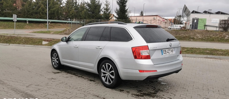 Skoda Octavia cena 37000 przebieg: 178000, rok produkcji 2016 z Kętrzyn małe 172